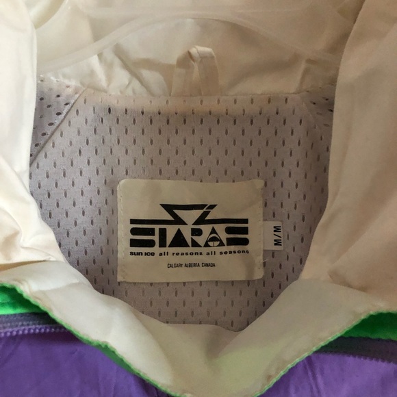 Vintage Sun Ice pullover winter sports jacket shell - Picture 3 of 9